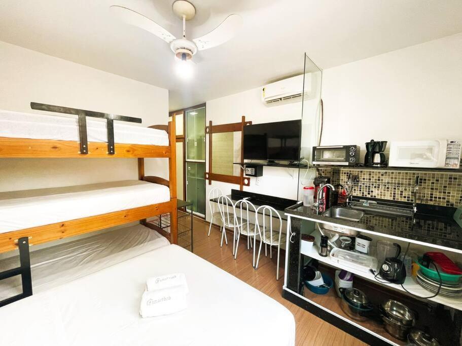 Apartamento Com Estrutura De Hotel B リオデジャネイロ エクステリア 写真