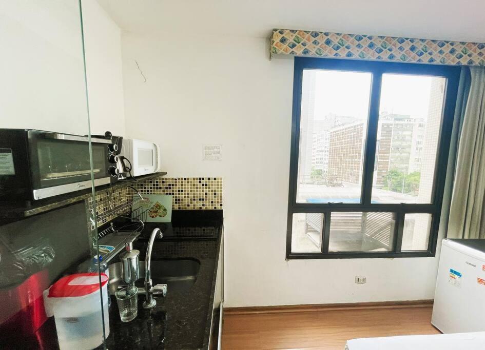 Apartamento Com Estrutura De Hotel B リオデジャネイロ エクステリア 写真