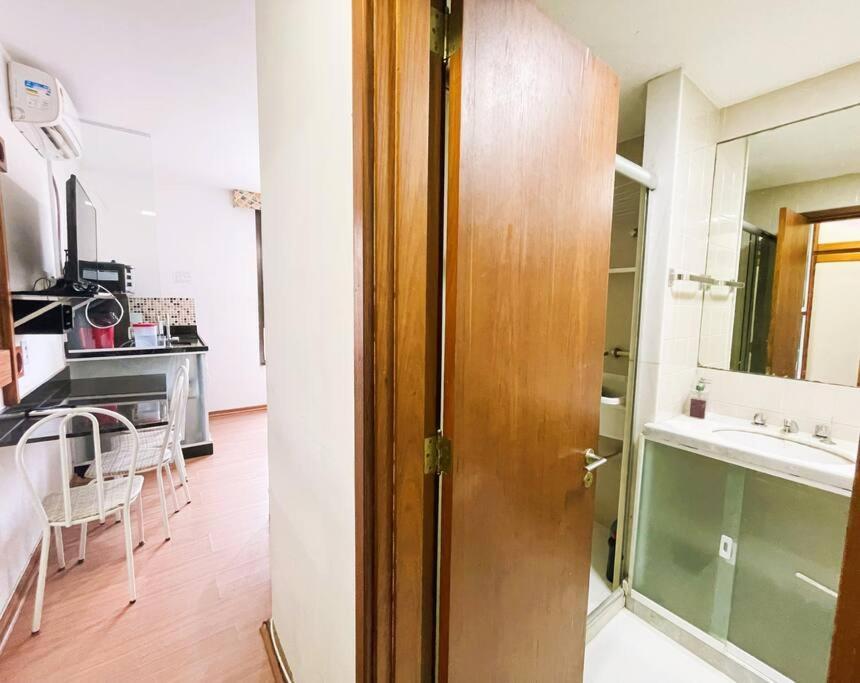 Apartamento Com Estrutura De Hotel B リオデジャネイロ エクステリア 写真