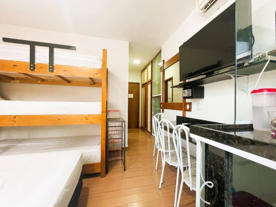 Apartamento Com Estrutura De Hotel B リオデジャネイロ エクステリア 写真