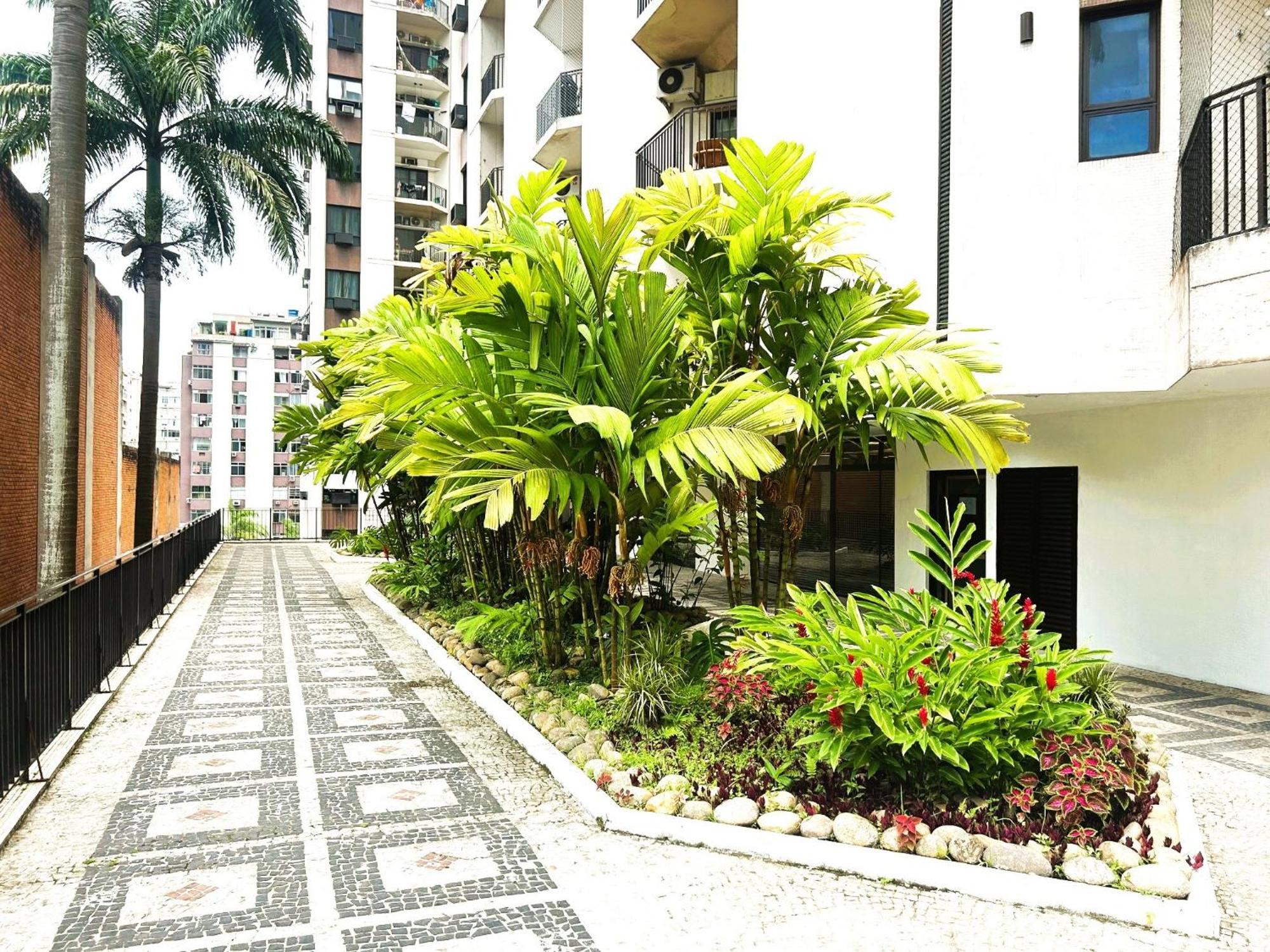 Apartamento Com Estrutura De Hotel B リオデジャネイロ エクステリア 写真
